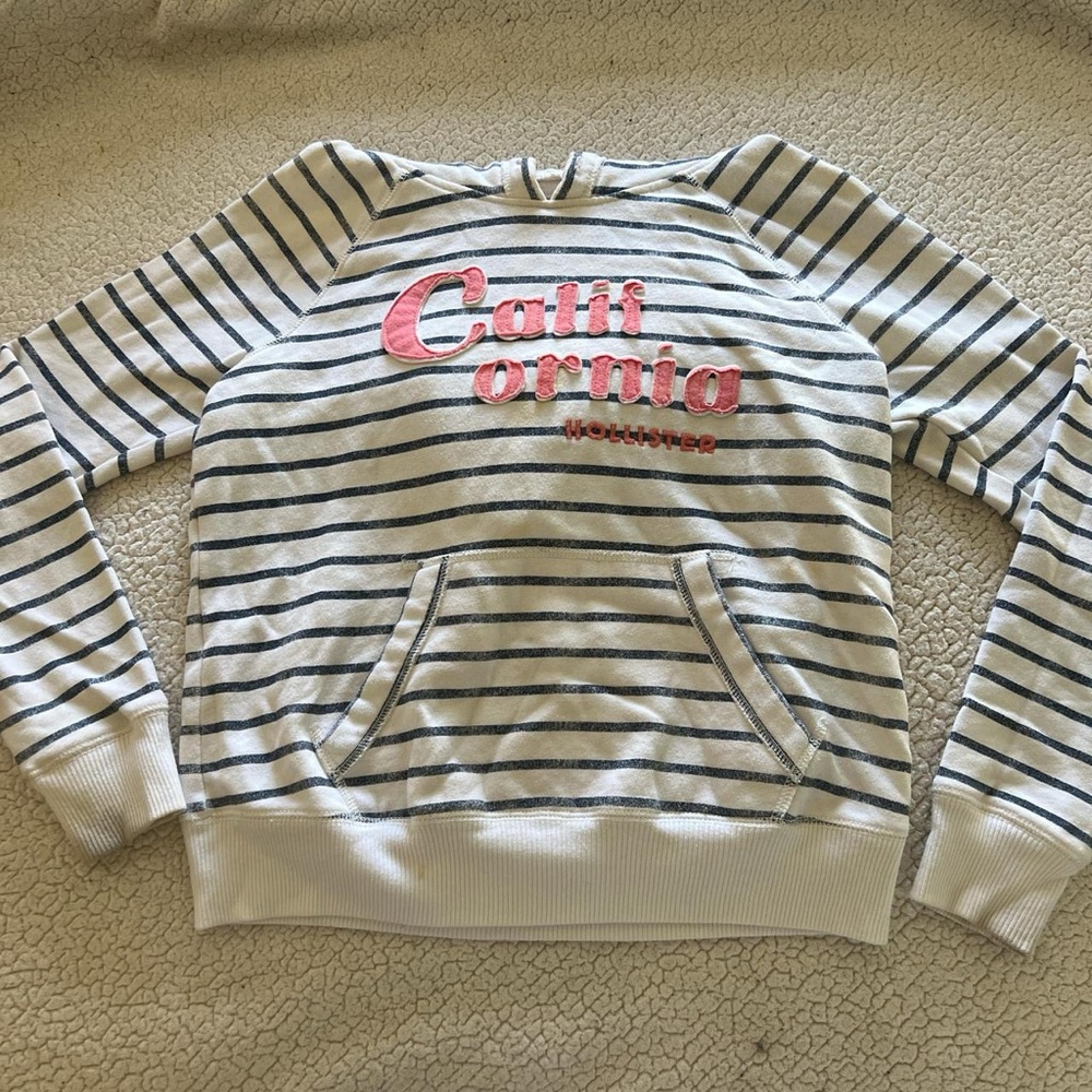 Striped California Sweatshirt